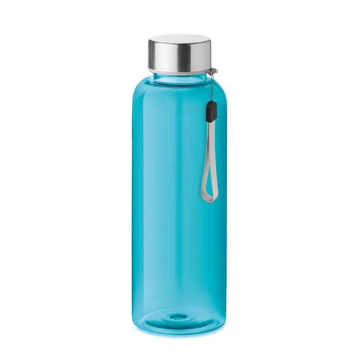 Bouteille Utah en tritan - 500 ml Bleu transparent